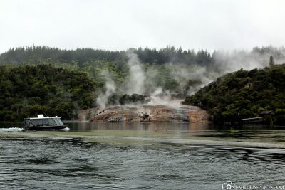 View of the Geothermal Region