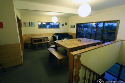 The common room at Te Hui House