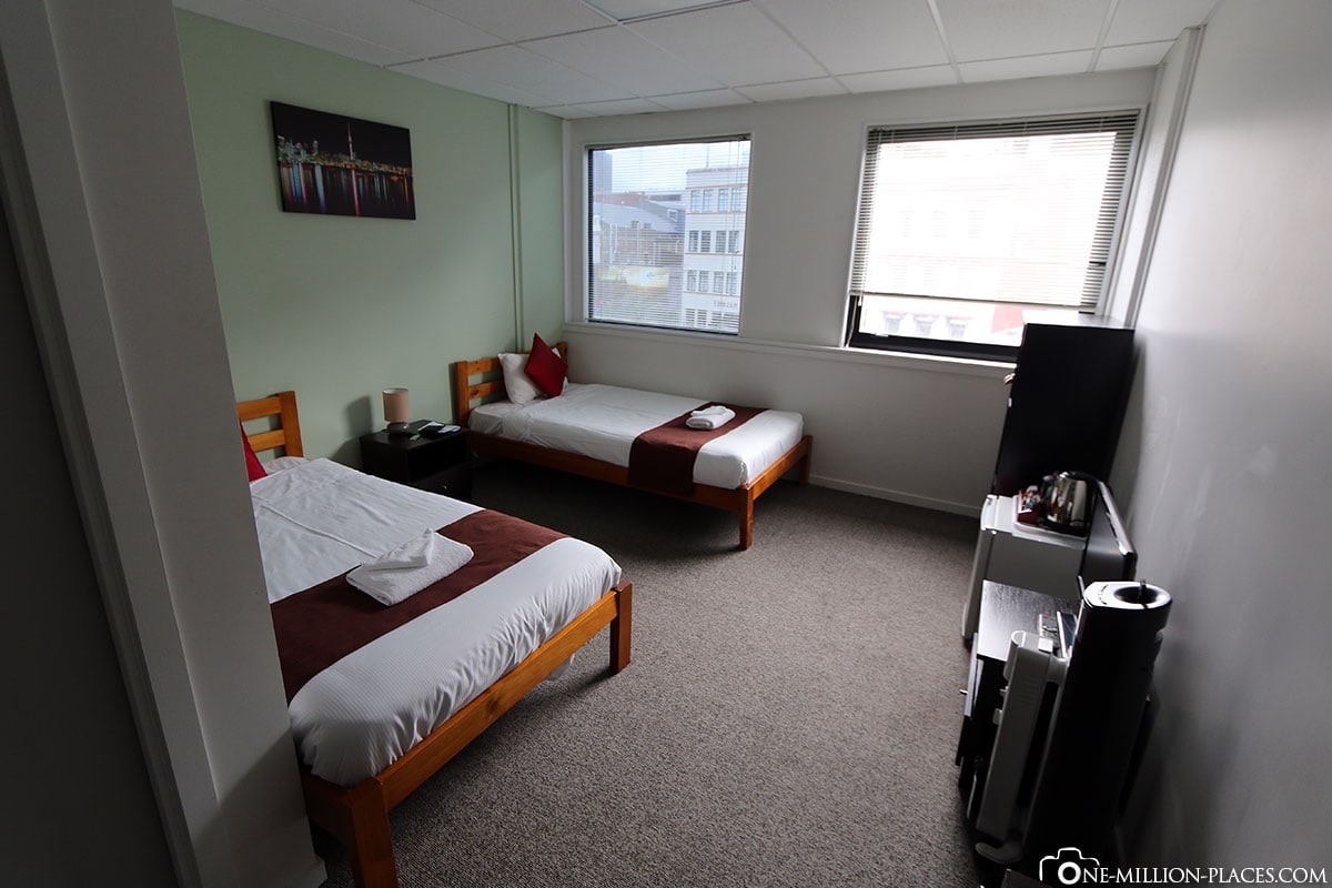 Hotel, Wellington, New Zealand, North Island, On Your Own, Travelreport