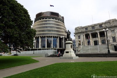Das neuseeländische Parlamentsgebäude