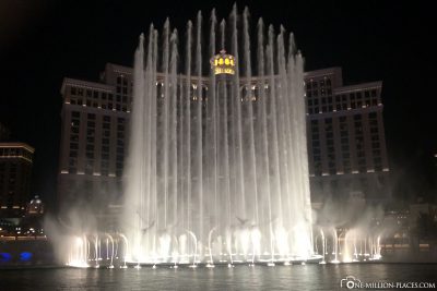 Die Bellagio Fountains