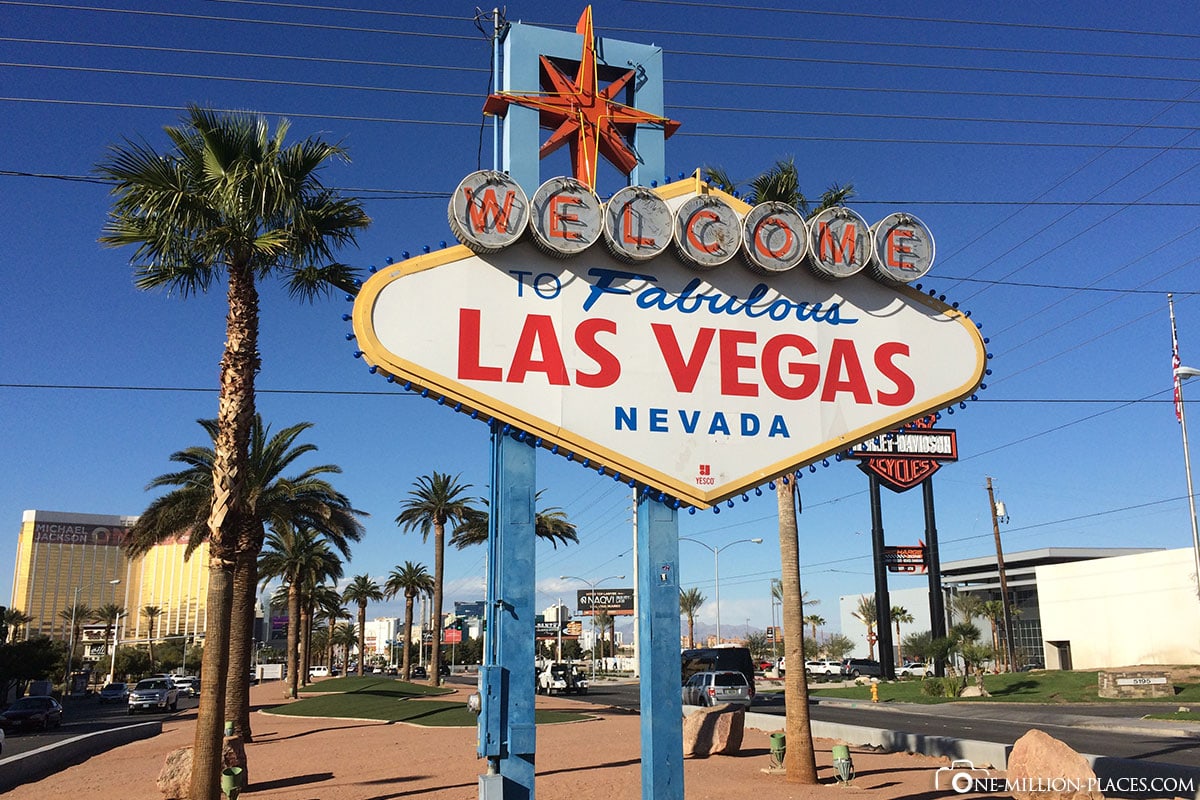 Las Vegas - Ein kurzer Zwischenstopp in der Glücksspielmetropole (USA)