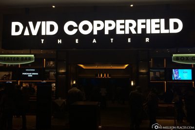 Die David Copperfield Show im MGM Hotel
