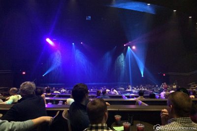 The David Copperfield Show at the MGM Hotel