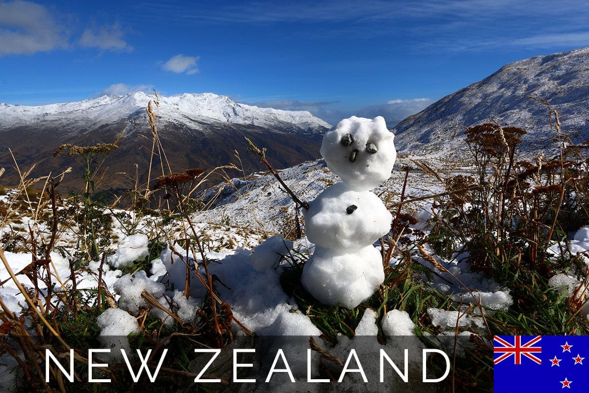 New Zealand Alps Blog Post