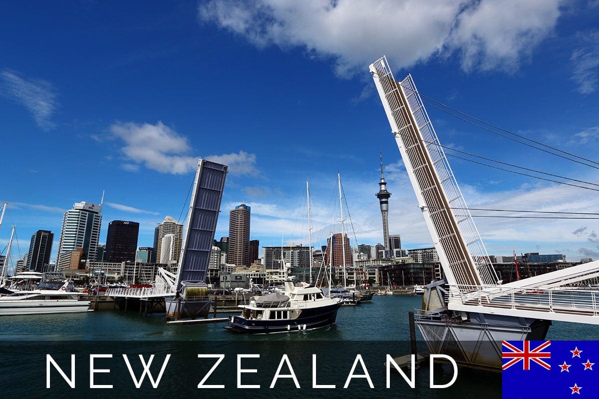 New Zealand Auckland Blog Post