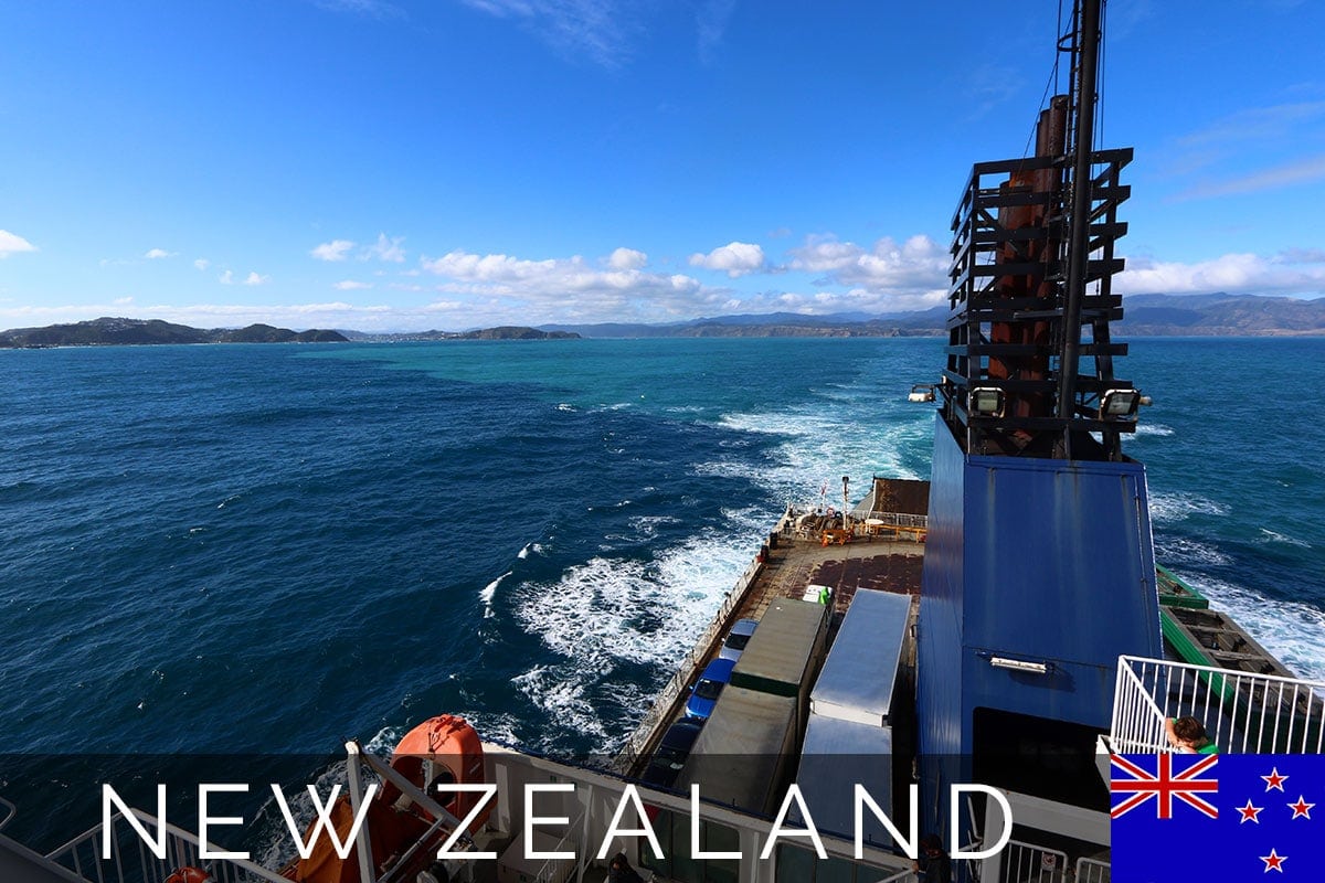 New Zealand Ferry Blog Post