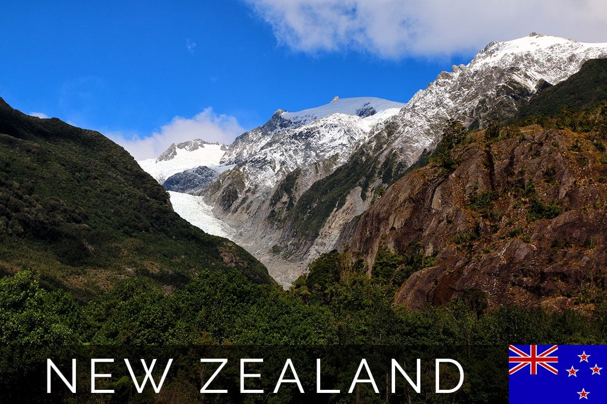 New Zealand Franz Josef Blog Post