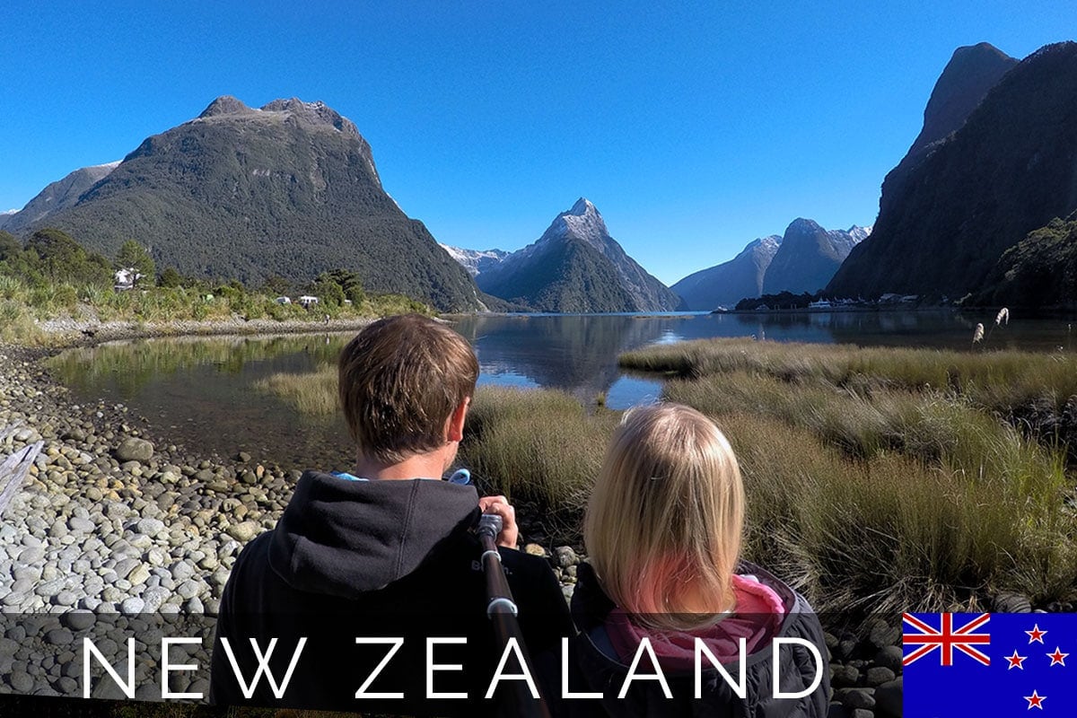 New Zealand Milford Sound Blog Post