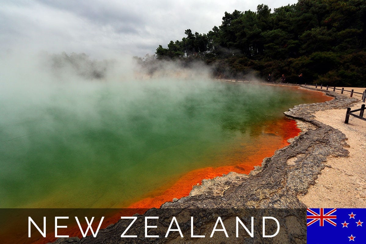 New Zealand Wai o Tapu Blog Post