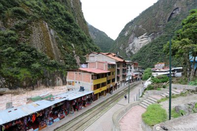 Der Bahnhof für Machu Picchu