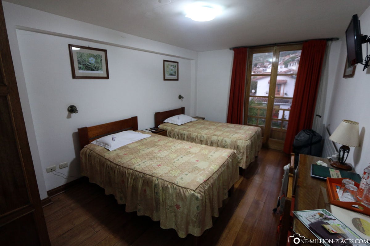 Rooms at Pension Alemana, Cusco, Bus Tour, Puno to Cusco, Peru, Route of the Sun, South America, Travel Report