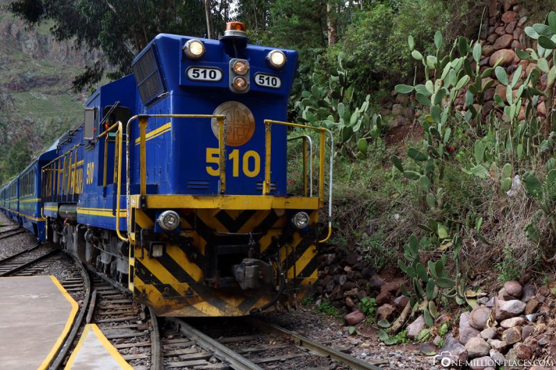 Perurail - By train from Cusco to Aguas Calientes (Peru)