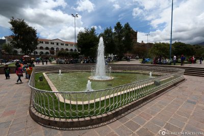 The old town of Cusco