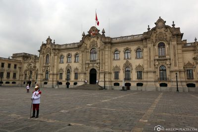 Der Präsidentenpalast