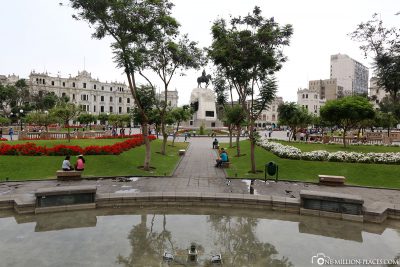 Der Plaza San Martin