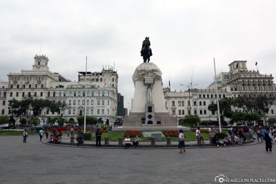 Der Plaza San Martin
