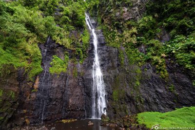 Die Wasserfälle von Faarumai