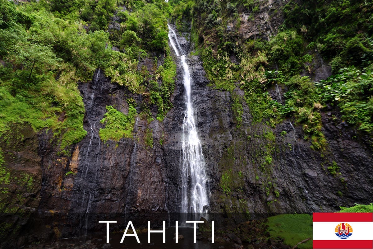 Tahiti Inselrundfahrt Titelbild