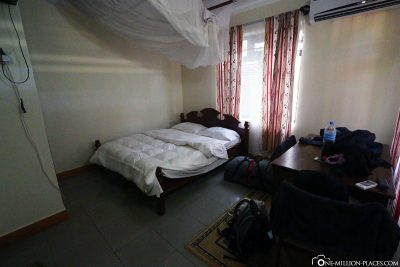 Our room at Twiga Campsite & Lodge
