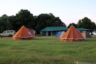 The campsite