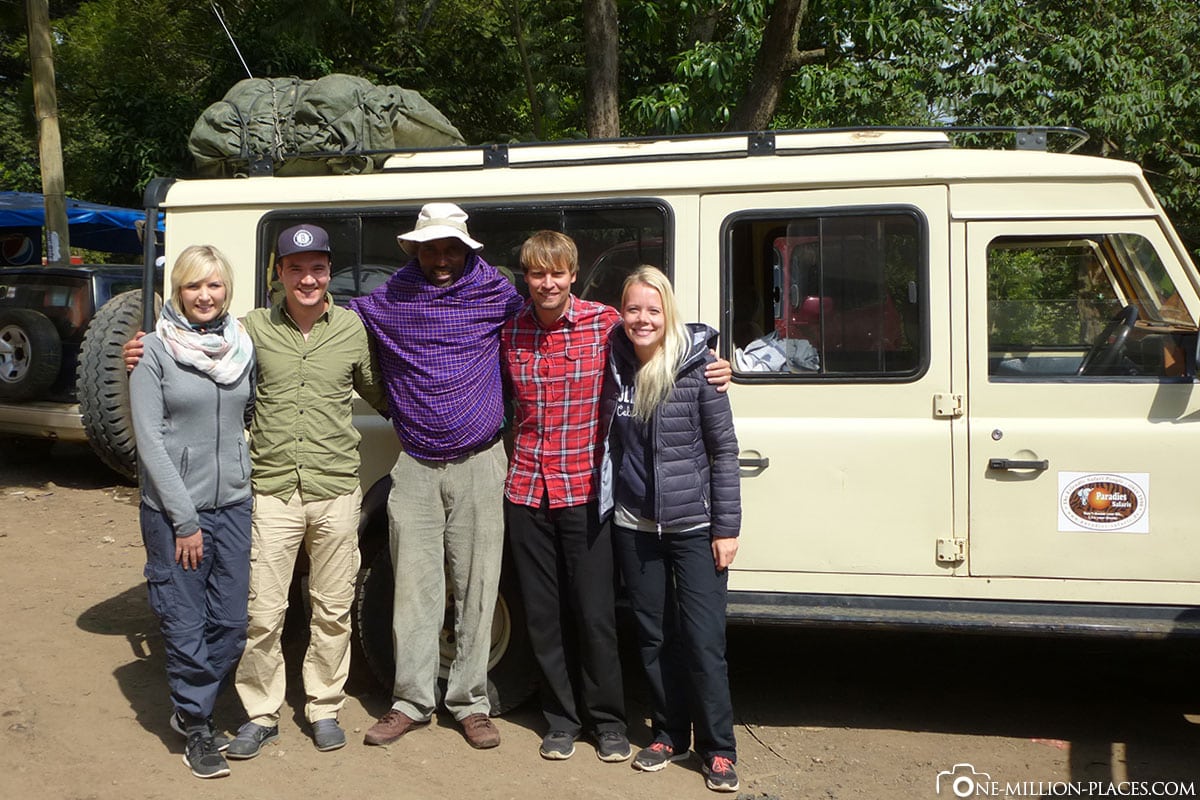 Paradies Safari, Tour, 7 Tage, Tansania, Reisebericht