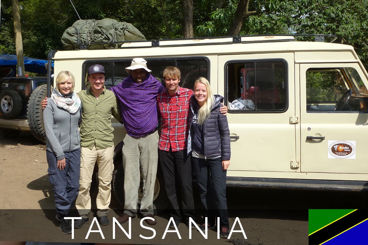 Tansania Safari Einreise Titelbild
