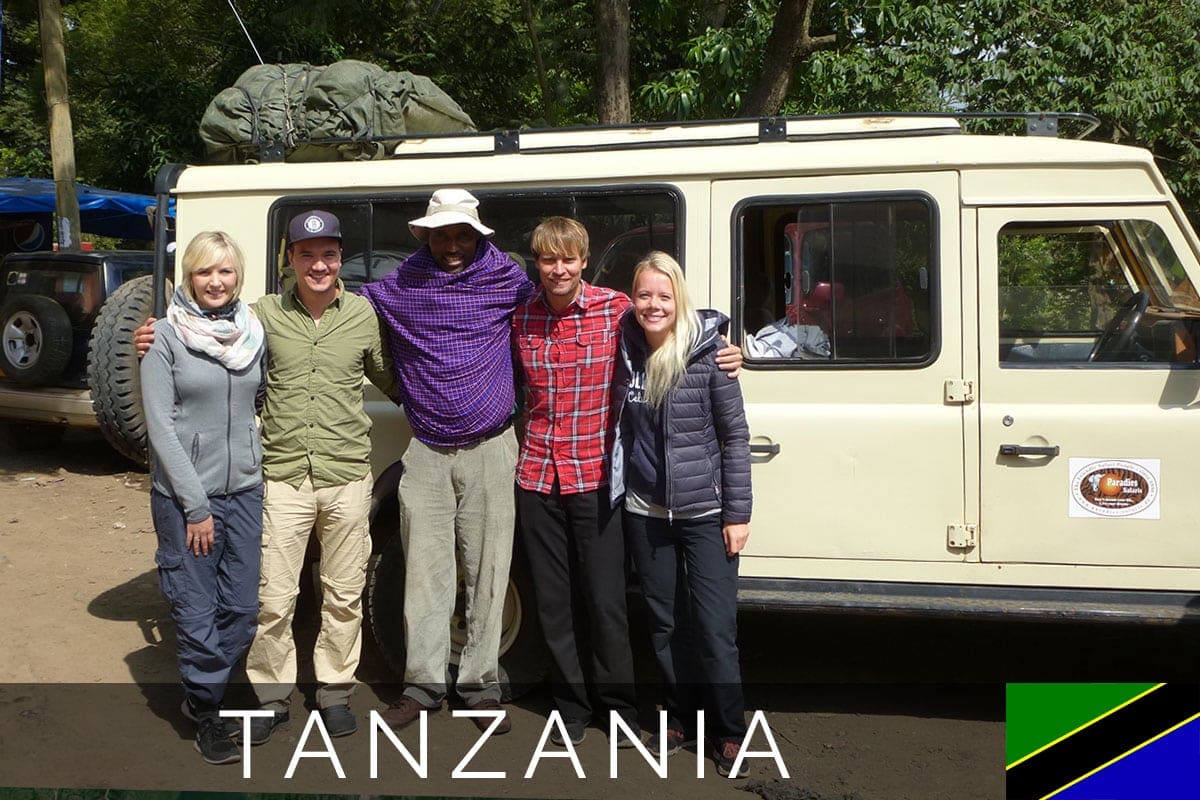 Tanzania Safari Blog Post