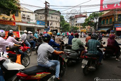 The Roller City of Hanoi