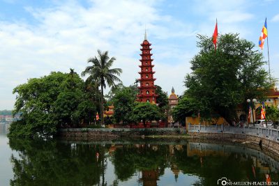 The Tran Quoc Pagoda