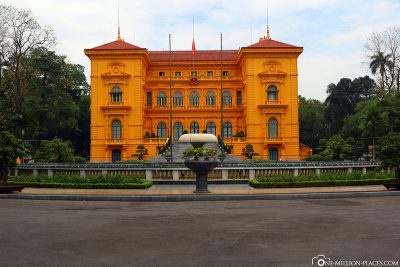 Der Präsidentenpalast in Hanoi