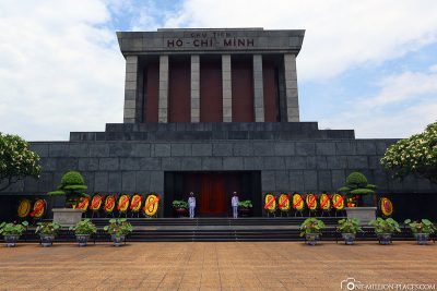 Das Ho-Chi-Minh Mausoleum
