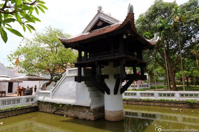The One Pillar Pagoda Chua Mot Cot