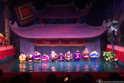 The Water Puppet Theatre