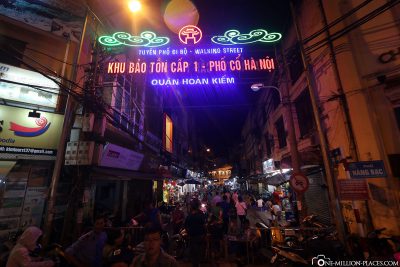 Die Altstadt von Hanoi