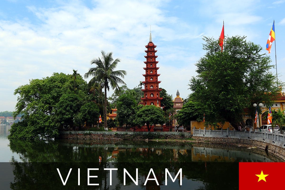 Vietnam Hanoi Titelbild