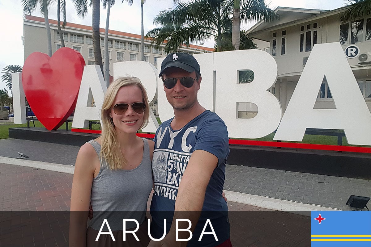 Aruba Oranjestad Titelbild