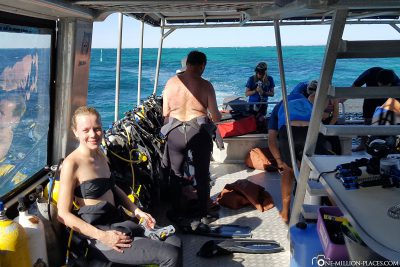 The submersible of Ningaloo Reef Dive