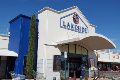 Lakeside Joondalup Shopping Mall