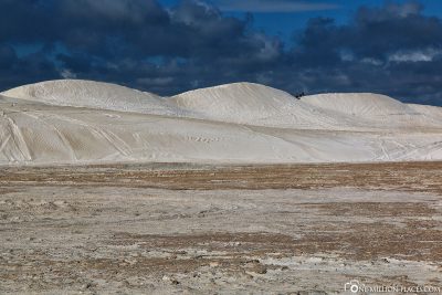 The Sand Dunes of Lancelin