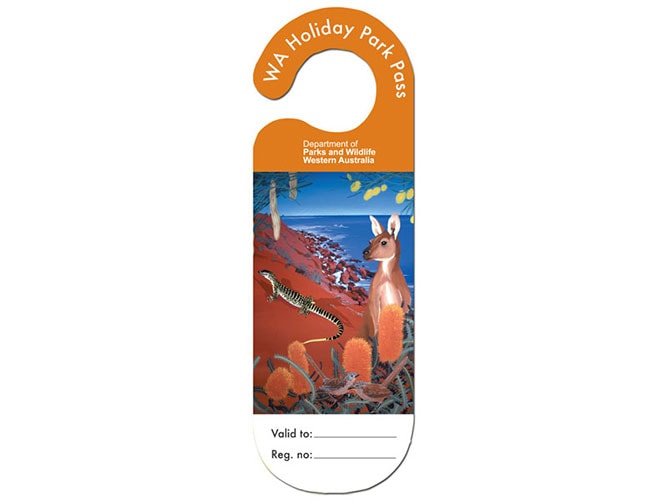 Holiday Pass, Nationalparks, Westaustralien