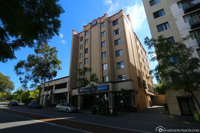 Das Comfort Hotel Perth City