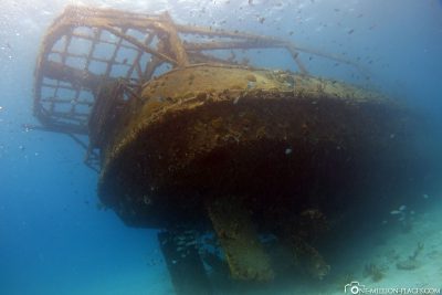 Wreck diving in Barbados