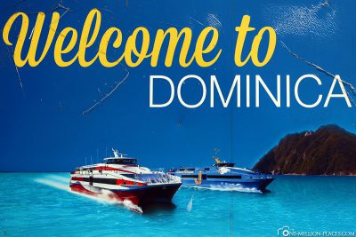 Willkommen in Dominica