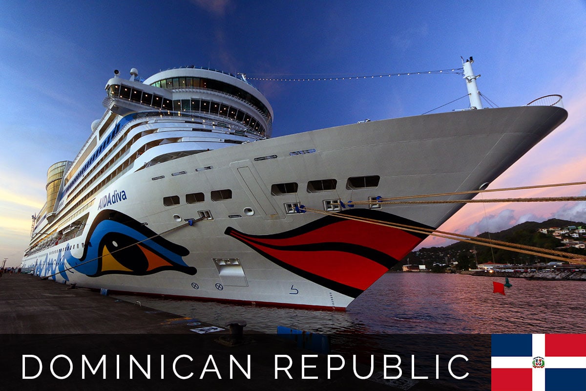 Dominican Republic AIDA Cruise Blog Post