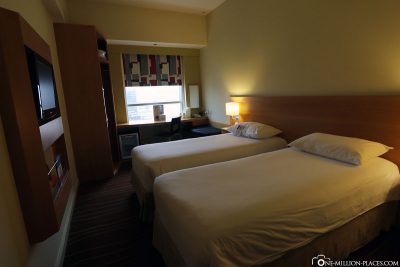 Our room at the Ibis Deira City Center