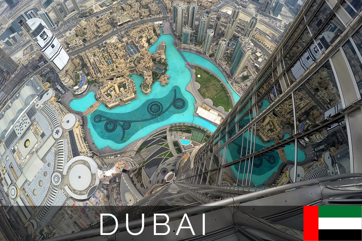 Dubai Stopover Titelbild