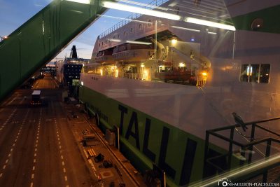 Die Tallink M/S Star
