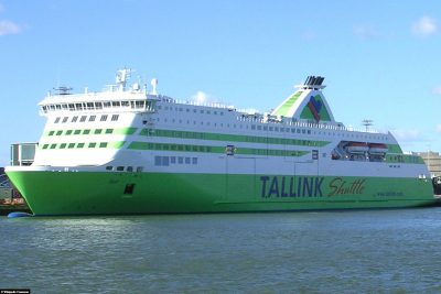 The M/S Star of the shipping company Tallink