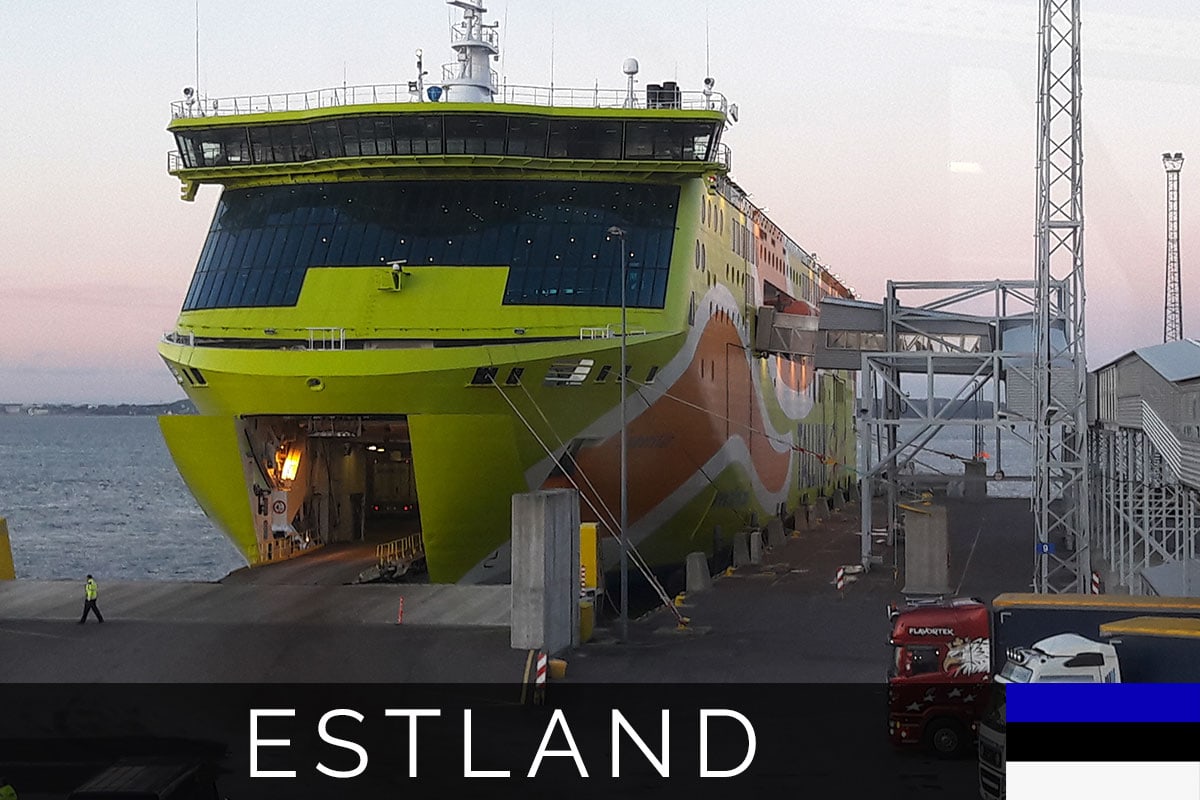 Fähre Tallink Superstar Titelbild